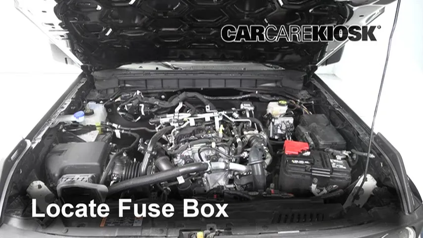 2025 Ford Bronco 2.3L 4 Cyl. Turbo Fusible (moteur)